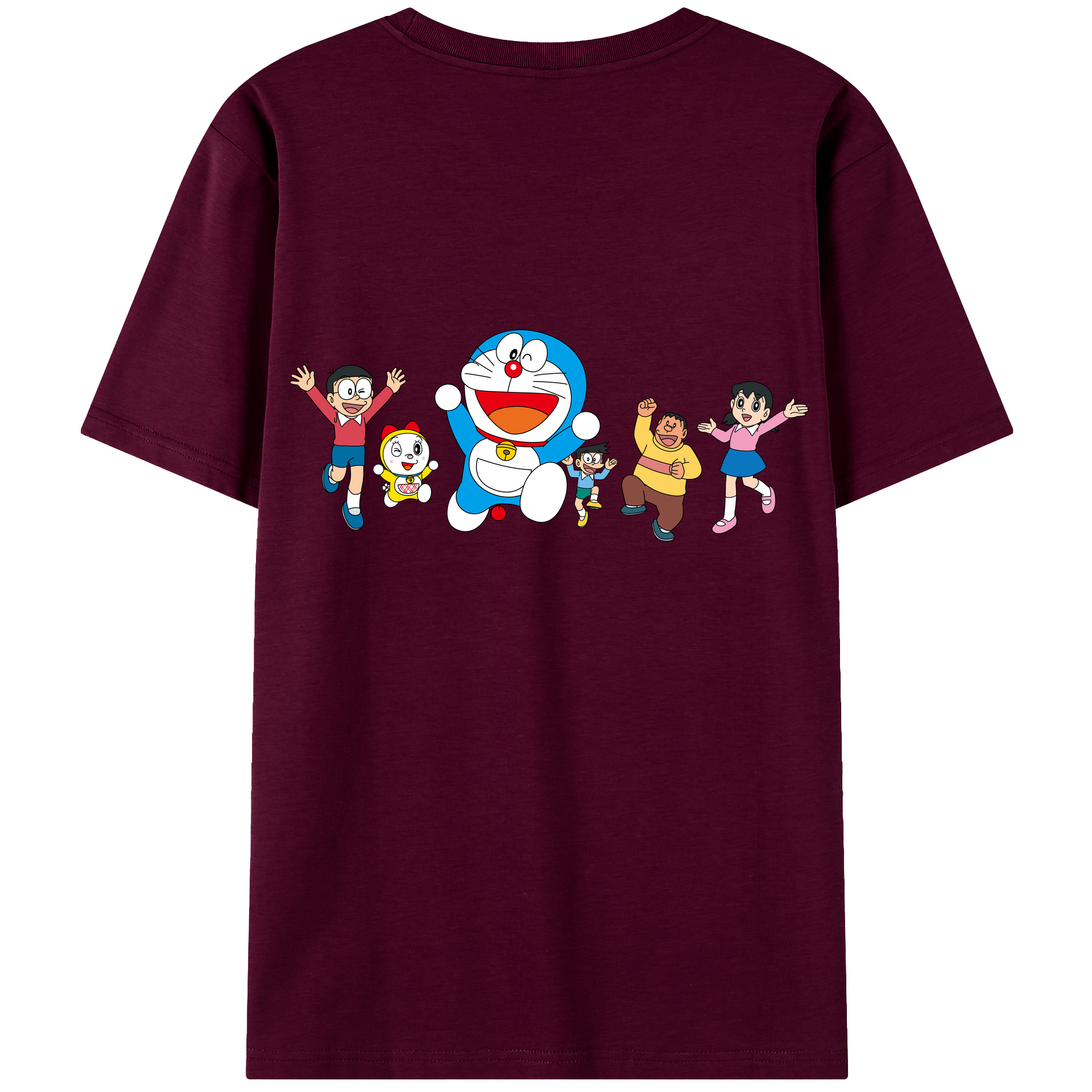 （画像用） ドラえもん 骨川 スネ夫 Doraemon Honekawa Suneo レディース半袖Tシャツ(バックプリント)